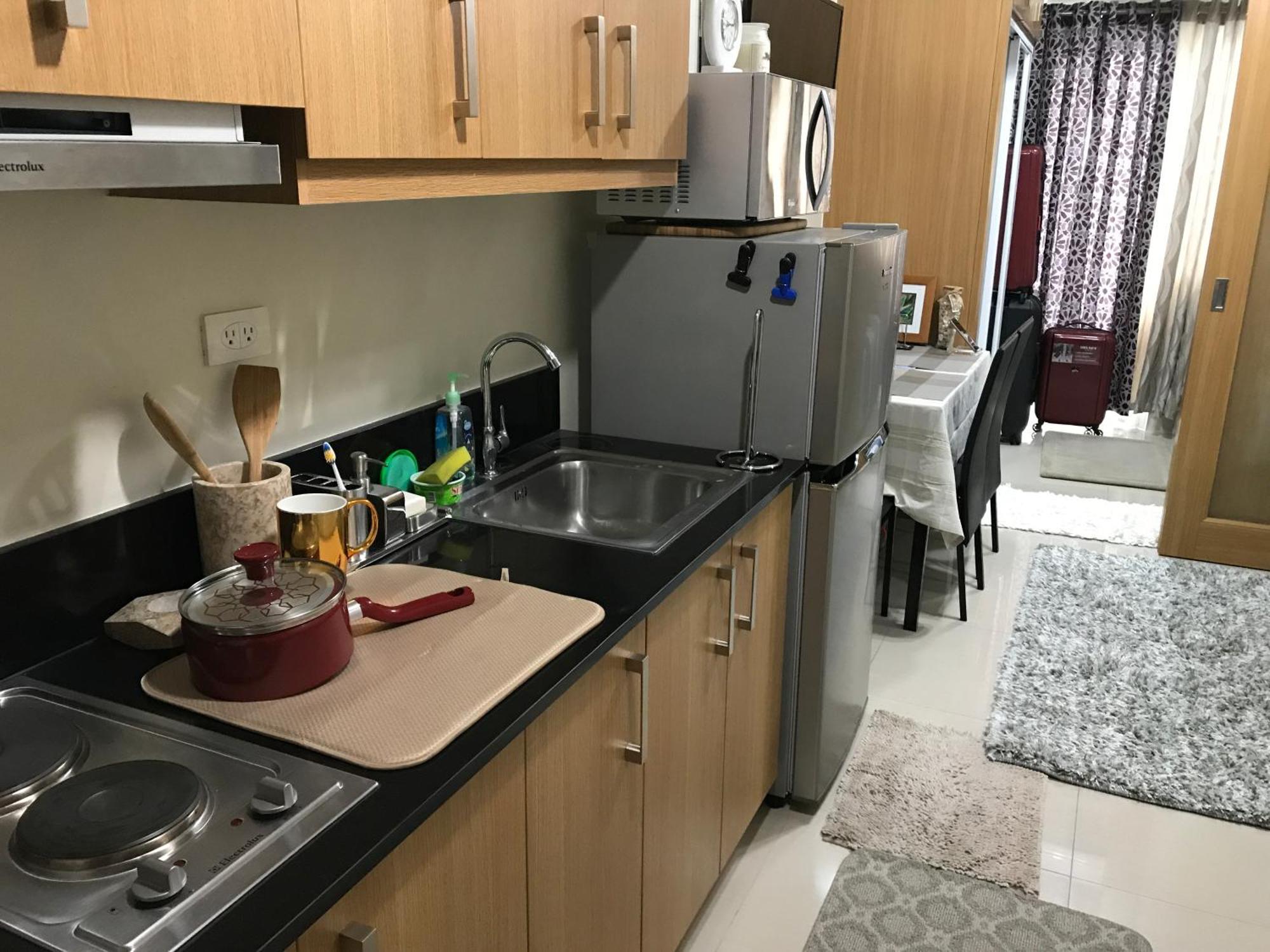 מנילה Best Q Condo W/ Great View מראה חיצוני תמונה